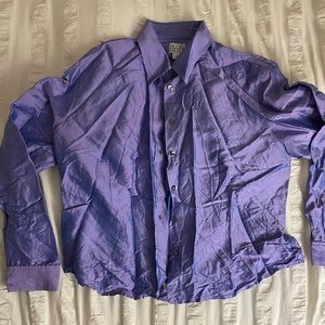 Iridescent blouse